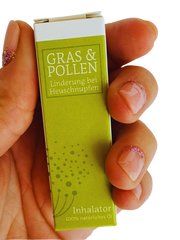 Heuschnupfen-Inhalator